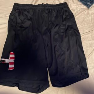 Black Athletic Shorts